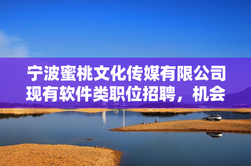寧波蜜桃文化傳媒有限公司現(xiàn)有軟件類職位招聘，機(jī)會難得！