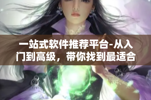 一站式軟件推薦平臺(tái)-從入門(mén)到高級(jí)，帶你找到最適合的網(wǎng)絡(luò)軟件