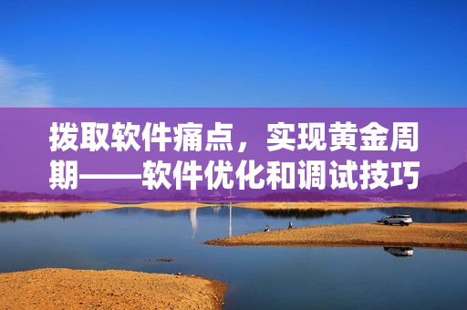 撥取軟件痛點，實現(xiàn)黃金周期——軟件優(yōu)化和調試技巧