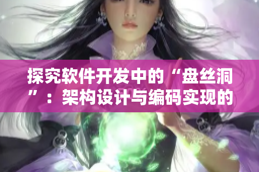 探究軟件開發(fā)中的“盤絲洞”：架構(gòu)設(shè)計(jì)與編碼實(shí)現(xiàn)的優(yōu)雅交互