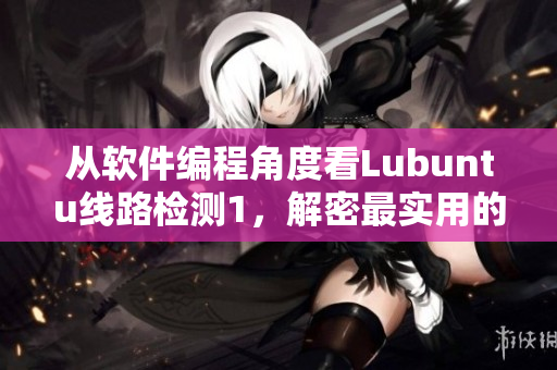 從軟件編程角度看Lubuntu線路檢測(cè)1，解密最實(shí)用的實(shí)用工具