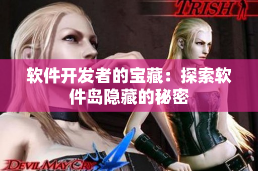 軟件開發(fā)者的寶藏：探索軟件島隱藏的秘密