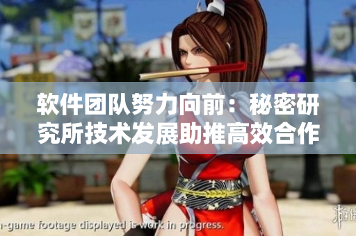 軟件團(tuán)隊(duì)努力向前：秘密研究所技術(shù)發(fā)展助推高效合作