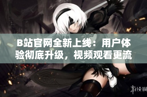 B站官網(wǎng)全新上線：用戶體驗徹底升級，視頻觀看更流暢