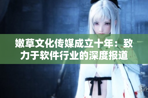 嫩草文化傳媒成立十年：致力于軟件行業(yè)的深度報(bào)道