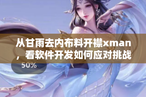 從甘雨去內(nèi)布料開襟xman，看軟件開發(fā)如何應(yīng)對挑戰(zhàn)