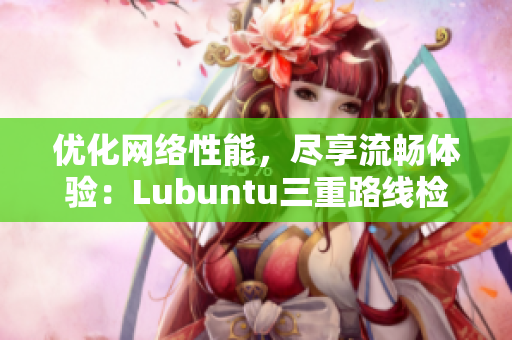 優(yōu)化網(wǎng)絡(luò)性能，盡享流暢體驗(yàn)：Lubuntu三重路線檢測軟件推薦