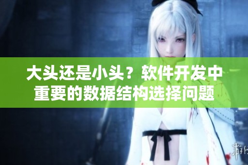 大頭還是小頭？軟件開發(fā)中重要的數(shù)據(jù)結(jié)構(gòu)選擇問題