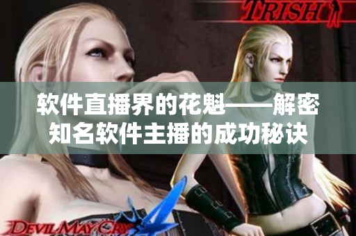 軟件直播界的花魁——解密知名軟件主播的成功秘訣