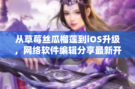 從草莓絲瓜榴蓮到iOS升級，網(wǎng)絡(luò)軟件編輯分享最新開發(fā)技術(shù)
