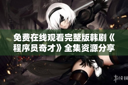 免費(fèi)在線觀看完整版韓劇《程序員奇才》全集資源分享
