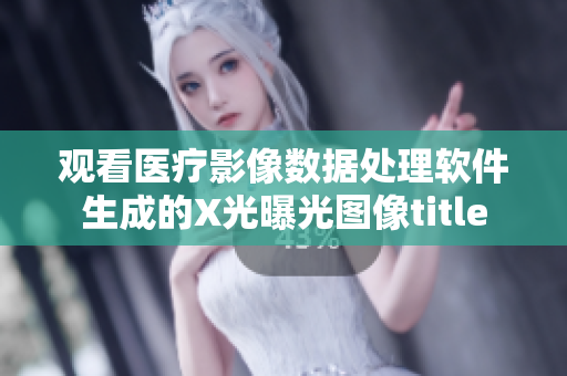 觀看醫(yī)療影像數(shù)據(jù)處理軟件生成的X光曝光圖像title