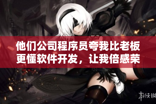 他們公司程序員夸我比老板更懂軟件開發(fā)，讓我倍感榮耀