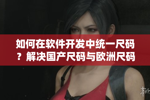 如何在軟件開發(fā)中統(tǒng)一尺碼？解決國產(chǎn)尺碼與歐洲尺碼的轉(zhuǎn)換問題