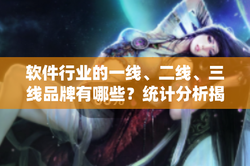 軟件行業(yè)的一線、二線、三線品牌有哪些？統(tǒng)計(jì)分析揭曉