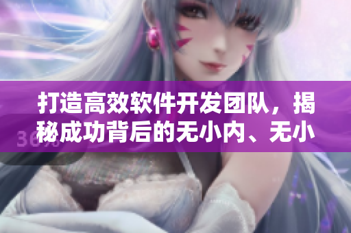 打造高效軟件開(kāi)發(fā)團(tuán)隊(duì)，揭秘成功背后的無(wú)小內(nèi)、無(wú)小愛(ài)心秘籍