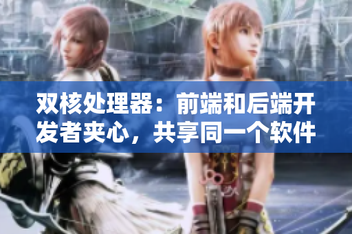 雙核處理器：前端和后端開(kāi)發(fā)者夾心，共享同一個(gè)軟件開(kāi)發(fā)餅干