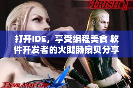 打開IDE，享受編程美食 軟件開發(fā)者的火腿腸扇貝分享