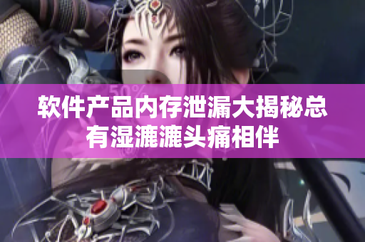 軟件產(chǎn)品內(nèi)存泄漏大揭秘總有濕漉漉頭痛相伴