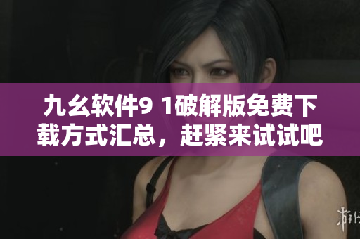 九幺軟件9 1破解版免費下載方式匯總，趕緊來試試吧