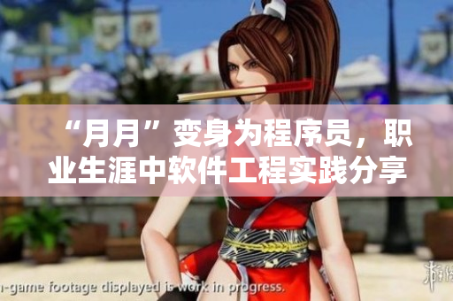 “月月”變身為程序員，職業(yè)生涯中軟件工程實(shí)踐分享