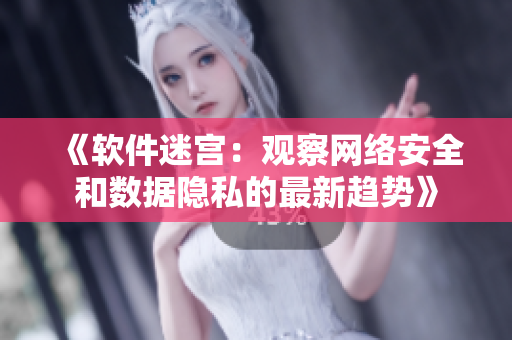 《軟件迷宮：觀察網(wǎng)絡(luò)安全和數(shù)據(jù)隱私的最新趨勢(shì)》