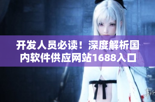 開發(fā)人員必讀！深度解析國內(nèi)軟件供應(yīng)網(wǎng)站1688入口