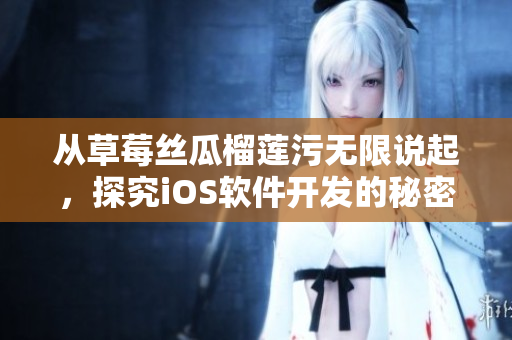 從草莓絲瓜榴蓮污無限說起，探究iOS軟件開發(fā)的秘密