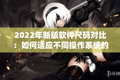2022年新版軟件尺碼對比：如何適應(yīng)不同操作系統(tǒng)的編碼規(guī)范？