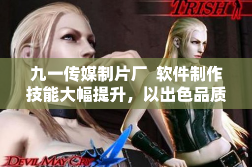 九一傳媒制片廠  軟件制作技能大幅提升，以出色品質(zhì)引領(lǐng)行業(yè)