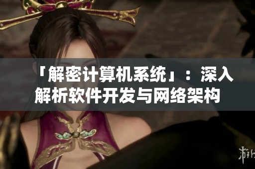 「解密計算機系統(tǒng)」：深入解析軟件開發(fā)與網(wǎng)絡架構