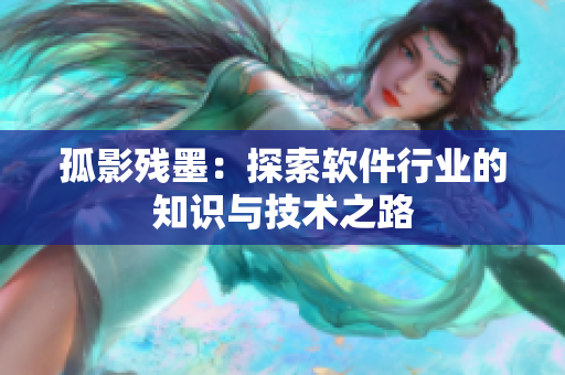 孤影殘墨：探索軟件行業(yè)的知識與技術之路