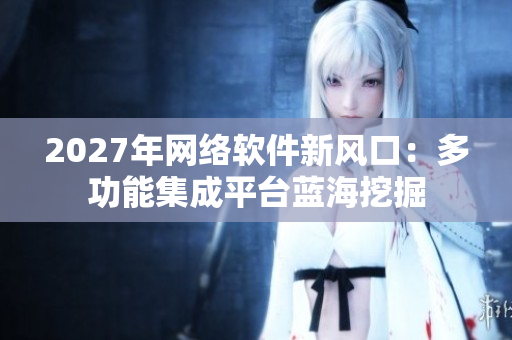 2027年網(wǎng)絡(luò)軟件新風(fēng)口：多功能集成平臺藍海挖掘