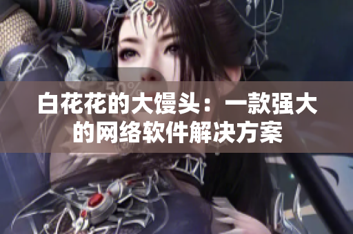 白花花的大饅頭：一款強(qiáng)大的網(wǎng)絡(luò)軟件解決方案