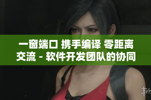 一窗端口 攜手編譯 零距離交流 - 軟件開發(fā)團(tuán)隊(duì)的協(xié)同利器