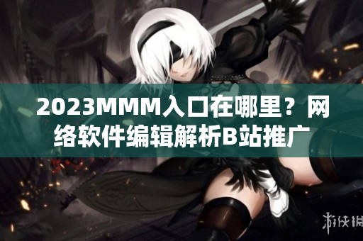 2023MMM入口在哪里？網(wǎng)絡(luò)軟件編輯解析B站推廣