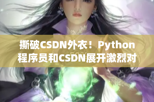 撕破CSDN外衣！Python程序員和CSDN展開激烈對決