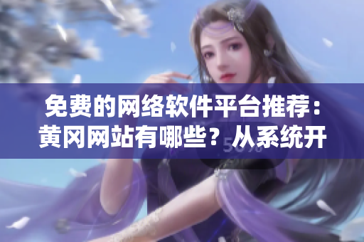 免費的網絡軟件平臺推薦：黃岡網站有哪些？從系統(tǒng)開發(fā)到應用程序全揭秘！
