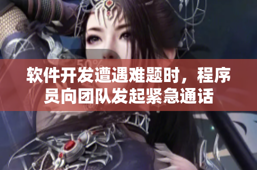 軟件開發(fā)遭遇難題時，程序員向團隊發(fā)起緊急通話