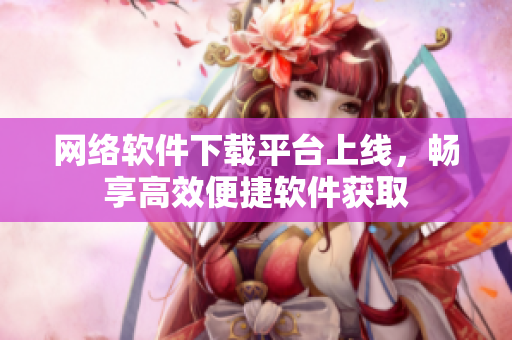 網絡軟件下載平臺上線，暢享高效便捷軟件獲取
