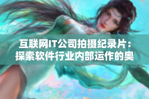 互聯(lián)網(wǎng)IT公司拍攝紀錄片：探索軟件行業(yè)內(nèi)部運作的奧秘