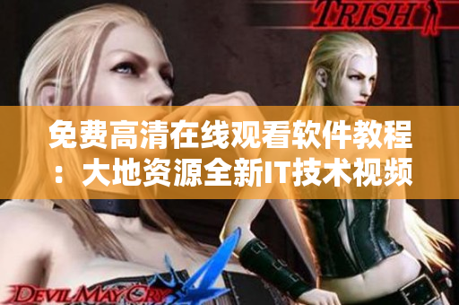 免費(fèi)高清在線觀看軟件教程：大地資源全新IT技術(shù)視頻教學(xué)