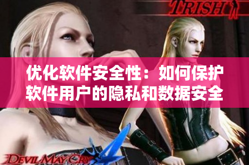 優(yōu)化軟件安全性：如何保護軟件用戶的隱私和數據安全？