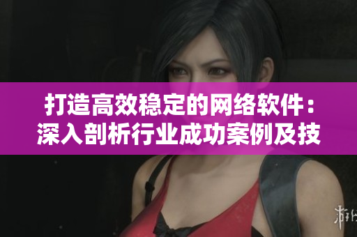 打造高效穩(wěn)定的網(wǎng)絡(luò)軟件：深入剖析行業(yè)成功案例及技術(shù)實(shí)踐
