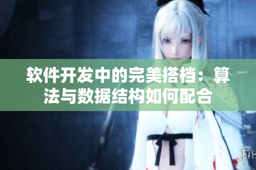 軟件開發(fā)中的完美搭檔：算法與數(shù)據(jù)結(jié)構(gòu)如何配合