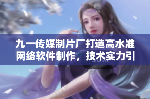 九一傳媒制片廠打造高水準網(wǎng)絡軟件制作，技術(shù)實力引領(lǐng)行業(yè)。