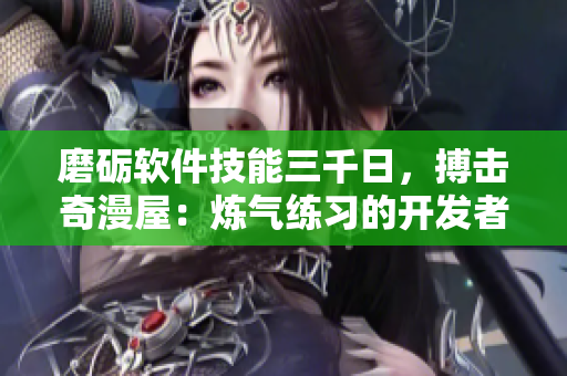 磨礪軟件技能三千日，搏擊奇漫屋：煉氣練習(xí)的開(kāi)發(fā)者心路歷程