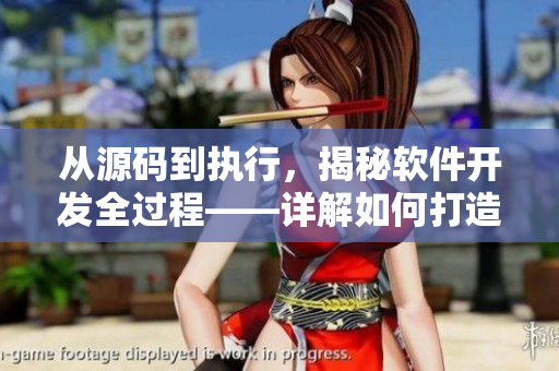 從源碼到執(zhí)行，揭秘軟件開發(fā)全過程——詳解如何打造頂尖軟件