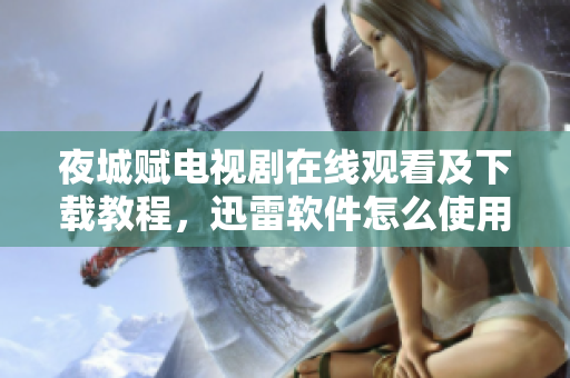 夜城賦電視劇在線觀看及下載教程，迅雷軟件怎么使用？