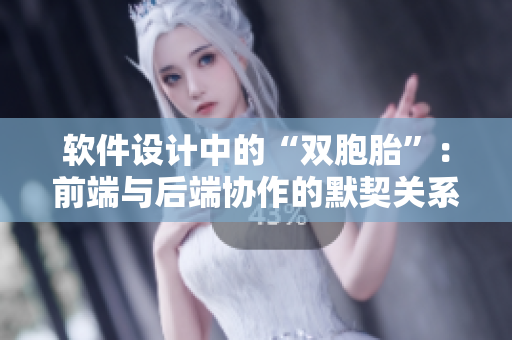 軟件設計中的“雙胞胎”：前端與后端協(xié)作的默契關系